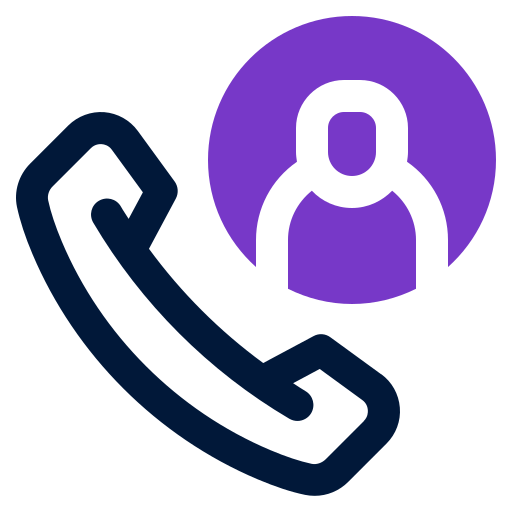 contacto icono gratis