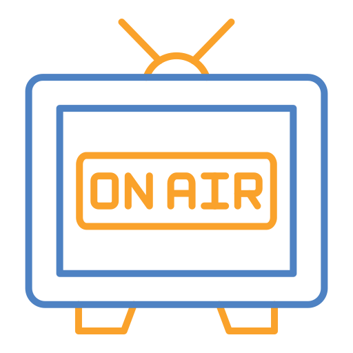 À l'antenne Icône gratuit À l'antenne Icône gratuit