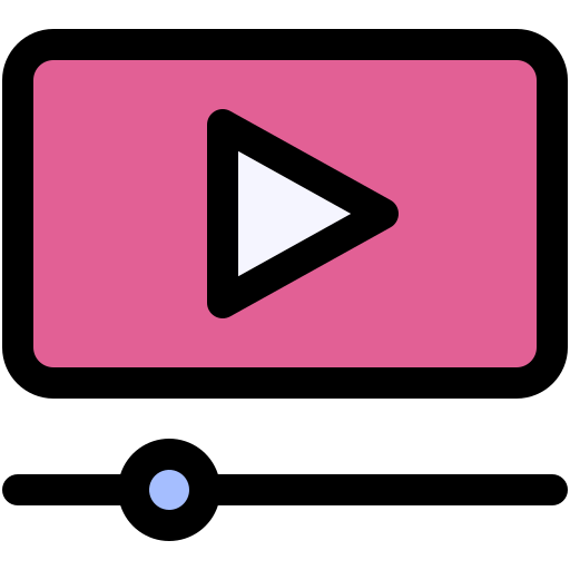 reprodutor de vídeo grátis ícone reprodutor de vídeo grátis ícone