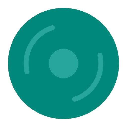 Disc free icon Disc free icon