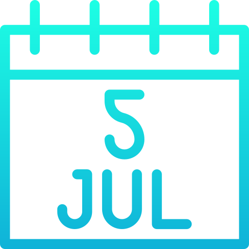 julho grátis ícone