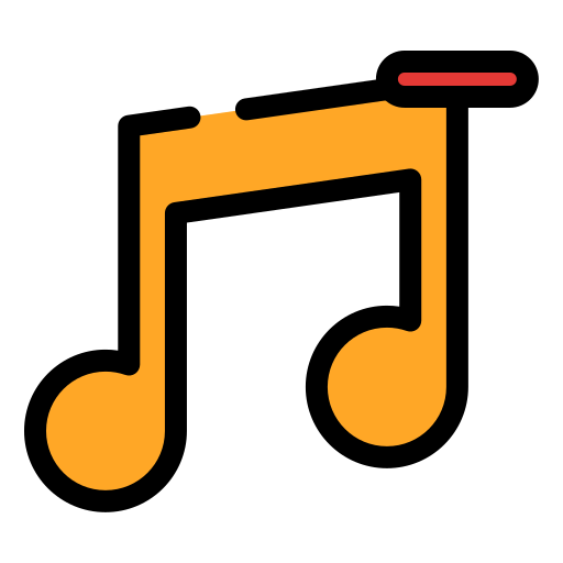 nota musical grátis ícone nota musical grátis ícone