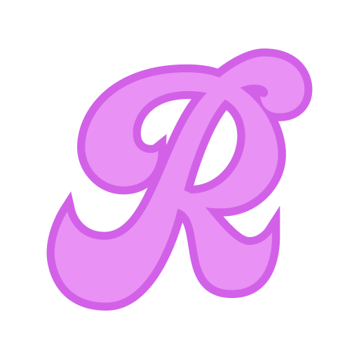 letra r icono gratis