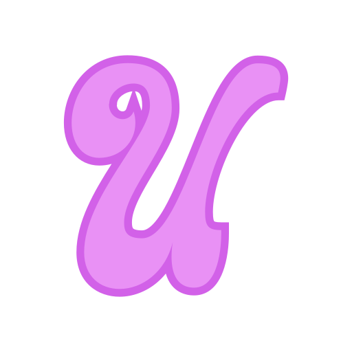 letra u icono gratis