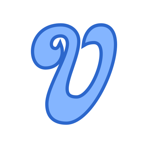 buchstabe v kostenlos Icon