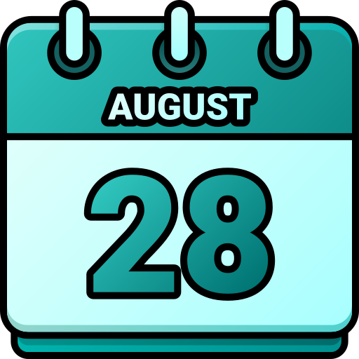 August free icon