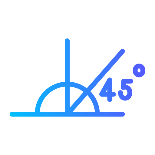 Ángulo icono gratis