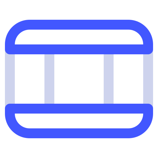 rollo de película icono gratis