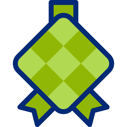 ketupat icono gratis