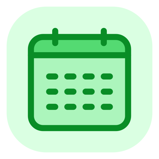 calendario icono gratis