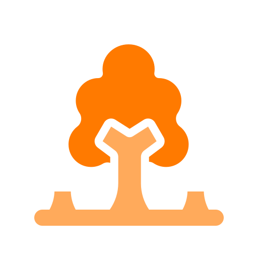 Deforestation free icon
