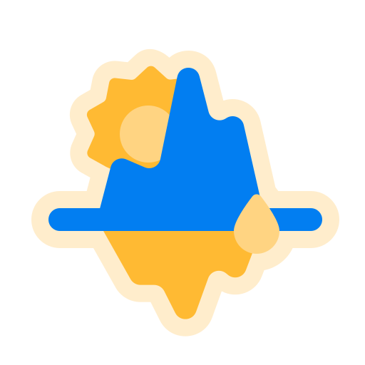 Melting free icon Melting free icon