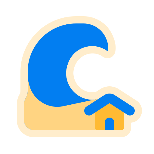 Tsunami free icon Tsunami free icon