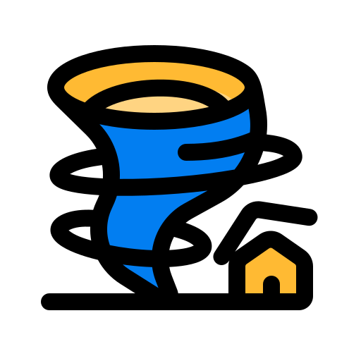 tornado icono gratis