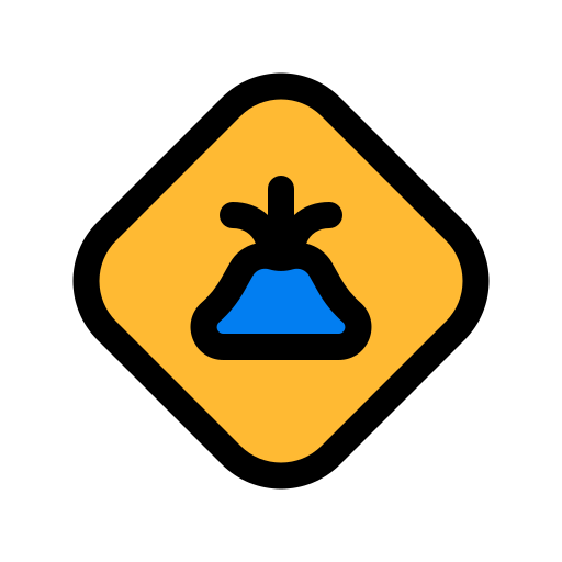 vulkanische gefahr kostenlos Icon