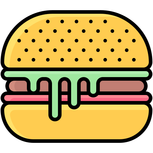 hamburguesa icono gratis