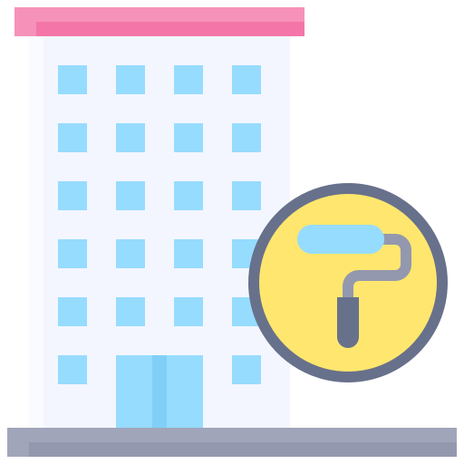 페인트 롤러 무료 아이콘