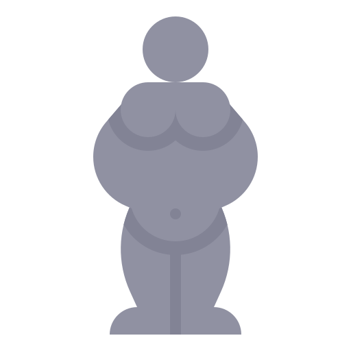 venus de willendorf icono gratis