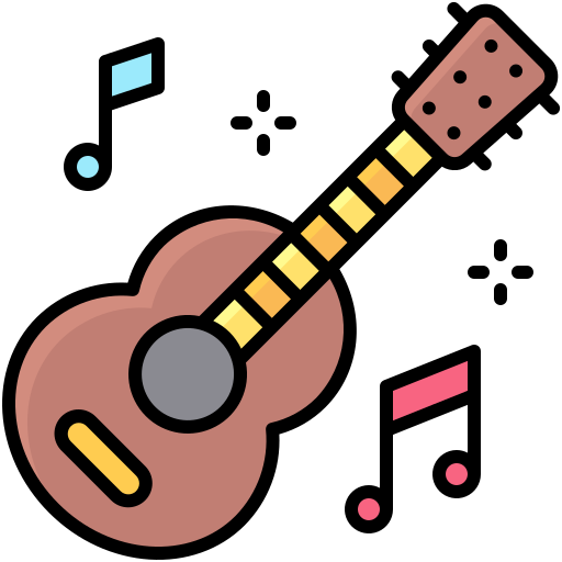 guitarra icono gratis