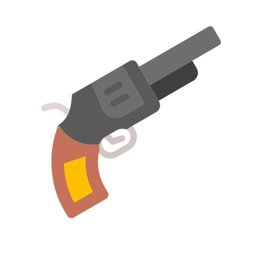 Revolver free icon
