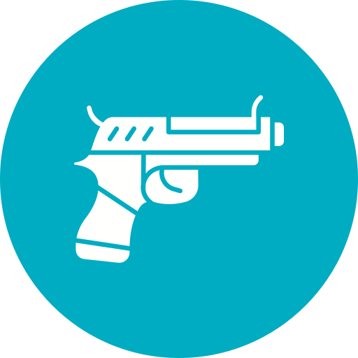 pistolet Icône gratuit pistolet Icône gratuit