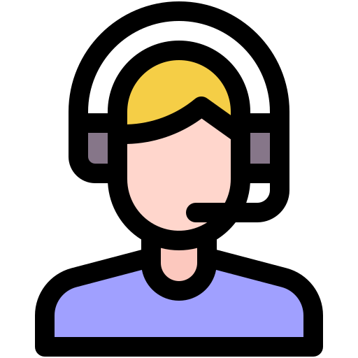 Customer support free icon