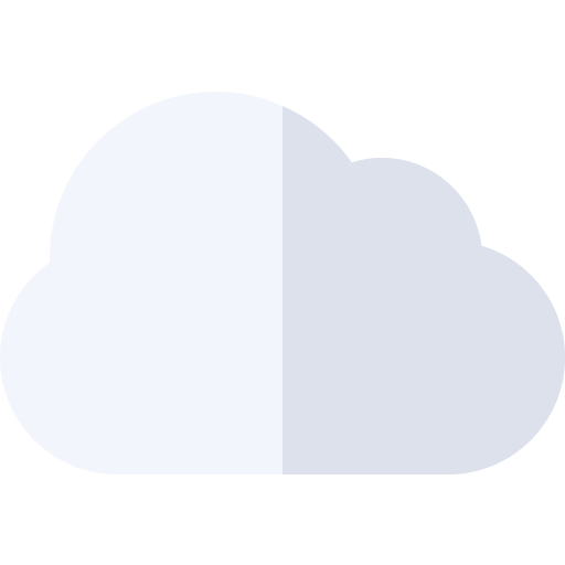 Nube icono gratis