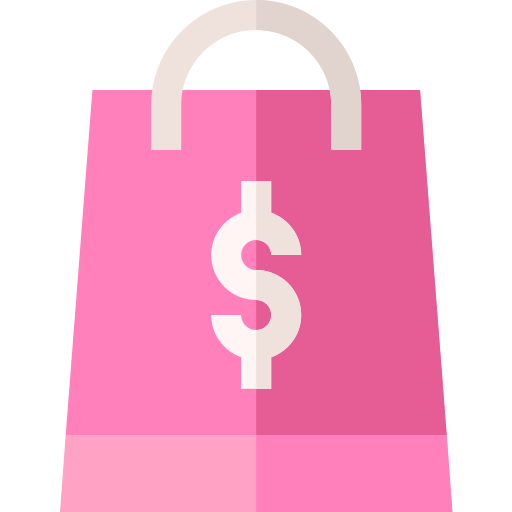 Bolsa de la compra icono gratis