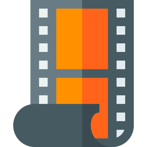 Movie - Free multimedia icons