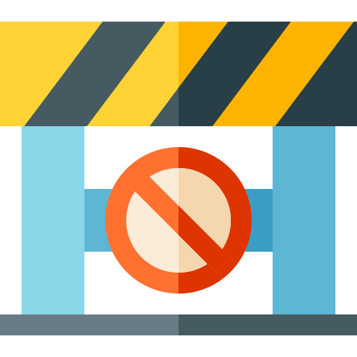 barriere kostenlos Icon