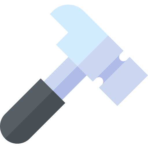 Martillo icono gratis