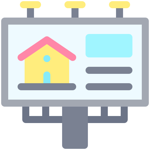Billboard free icon Billboard free icon