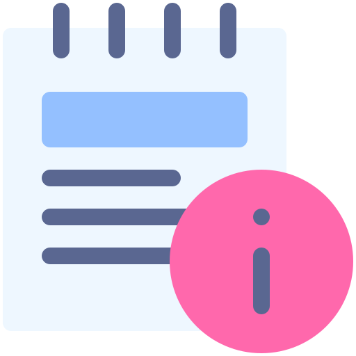 información icono gratis