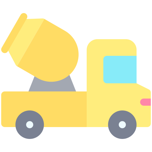 Автобетоносмеситель бесплатно иконка Автобетоносмеситель бесплатно иконка