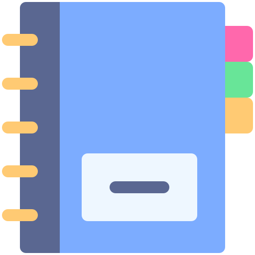 agenda icono gratis