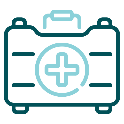 primeros auxilios icono gratis
