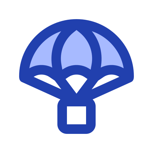 Airdrop free icon Airdrop free icon