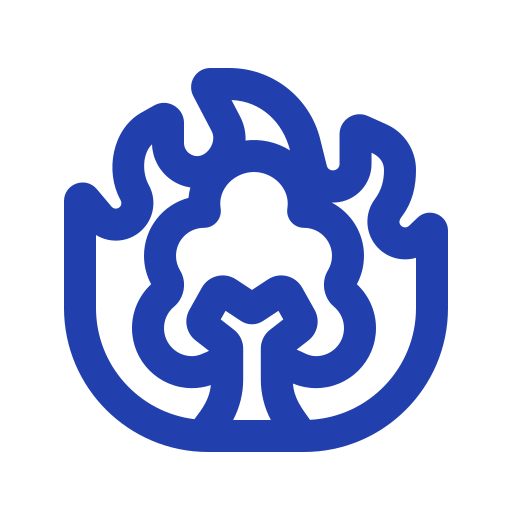 Forest fires free icon Forest fires free icon