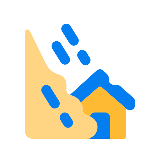 Landslide free icon Landslide free icon