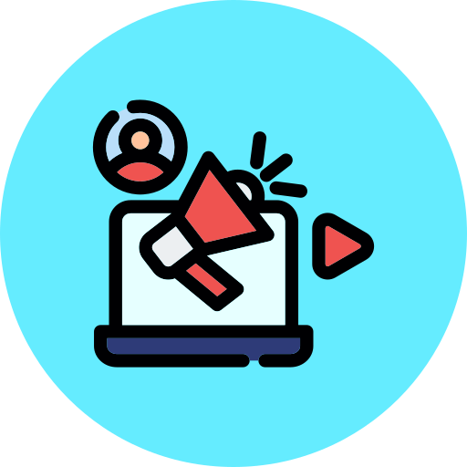 publicidad icono gratis