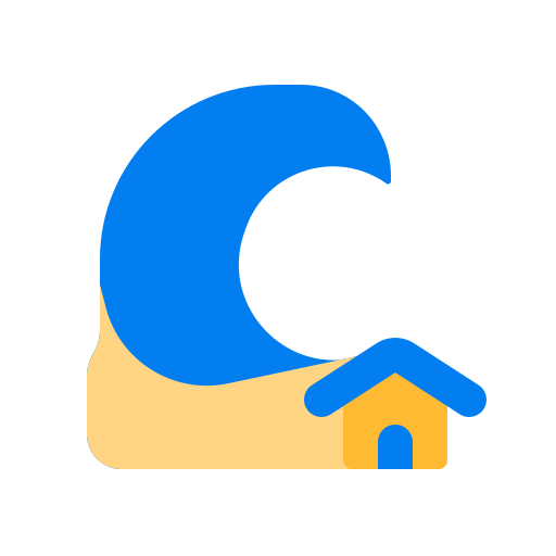 Tsunami free icon