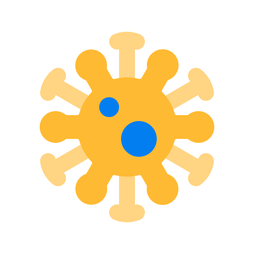 Virus free icon