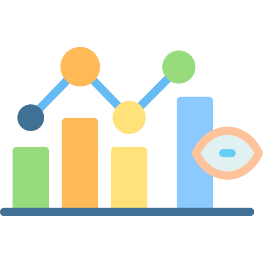 visión icono gratis