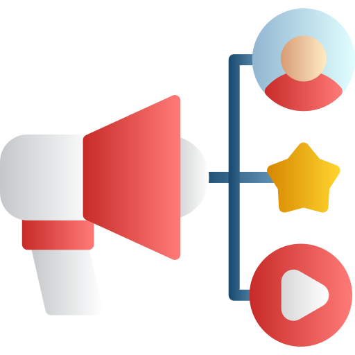 publicidad icono gratis