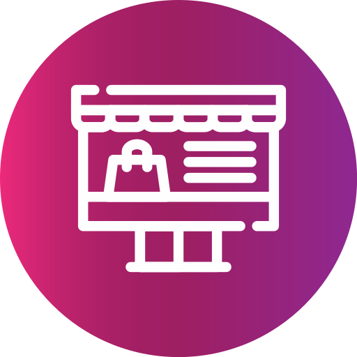 Онлайн покупки бесплатно иконка