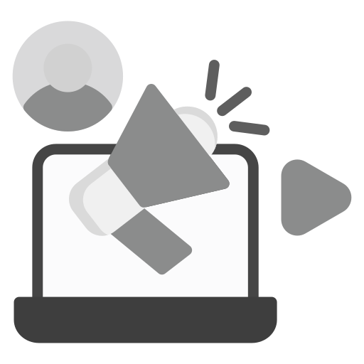 publicidad icono gratis