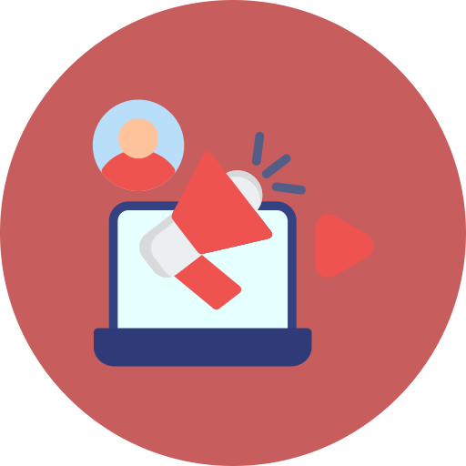 publicidad icono gratis