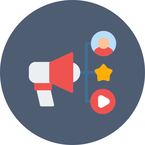 publicidad icono gratis