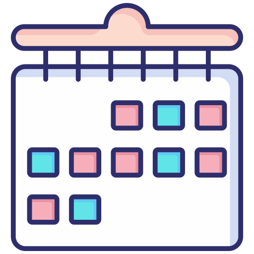 calendario icono gratis