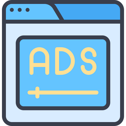 Ads free icon